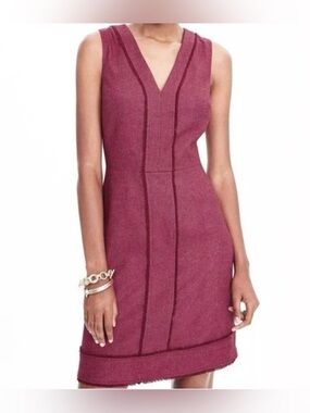 Banana Republic Wool Blend Dress